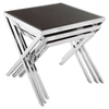 Hadley Chrome Nesting Tables