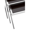 Hadley Chrome Nesting Tables