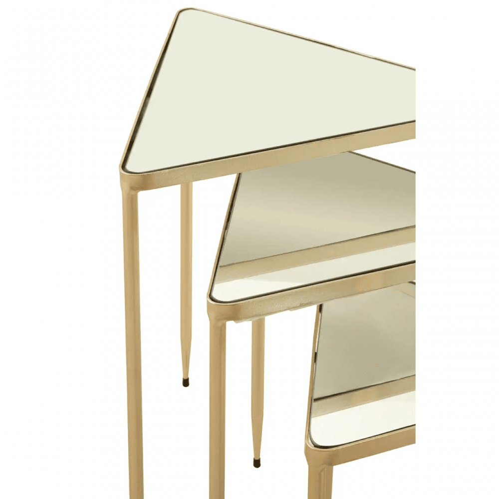 Vento Set Of 3 Triangle Tables