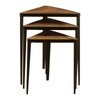Elmont Set of Three Triangular Tables
