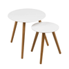 Solara Nest Of 2 Round Tables