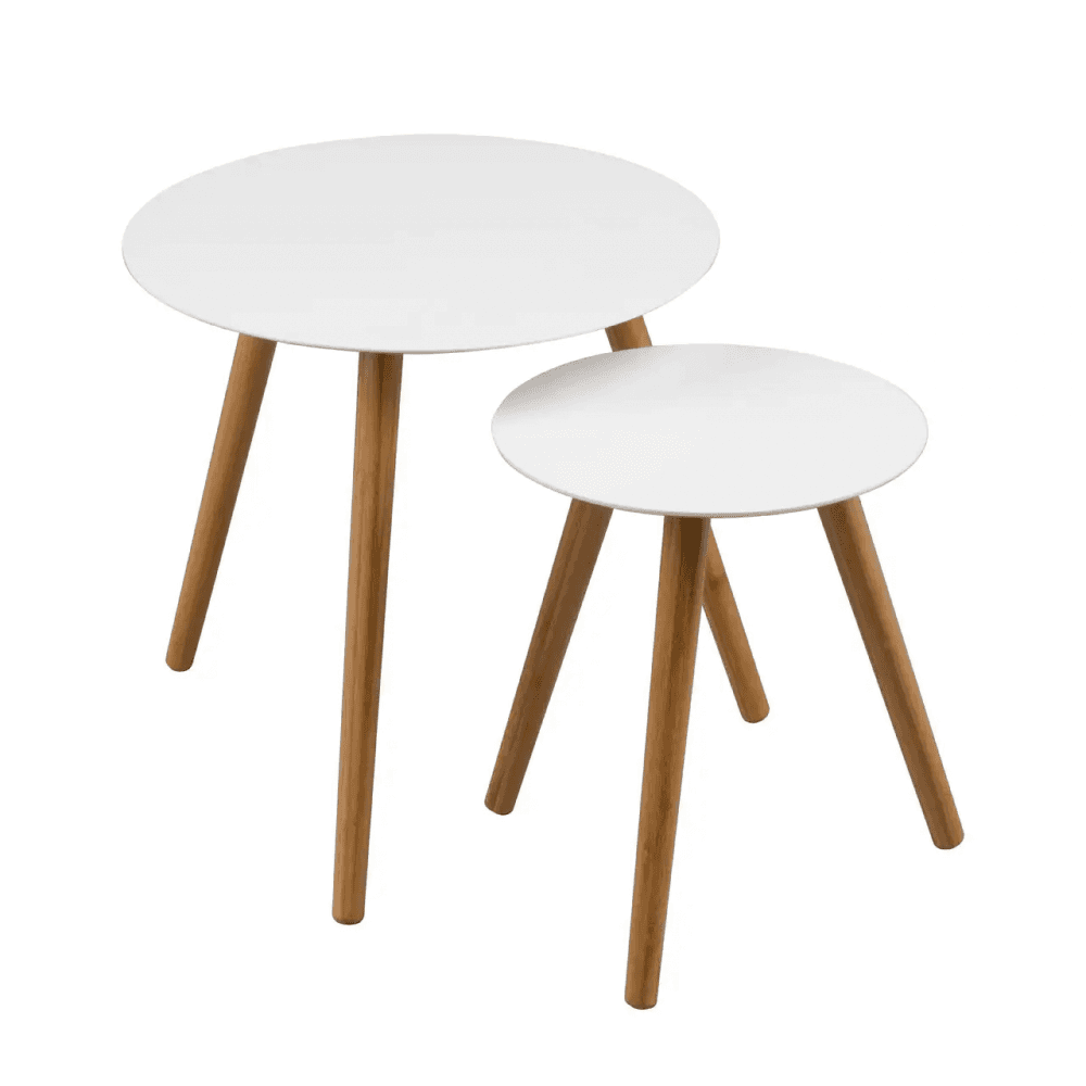 Solara Nest Of 2 Round Tables