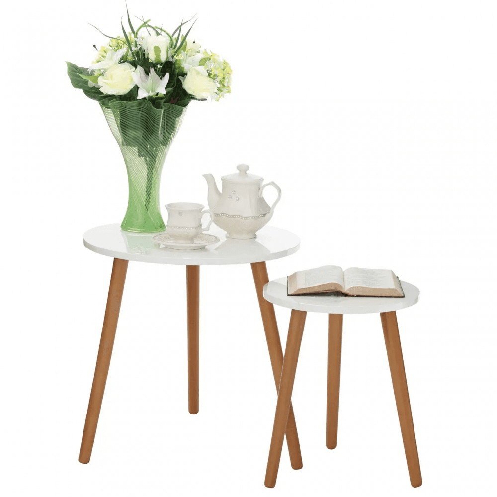Solara Nest Of 2 Round Tables