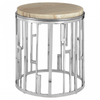Sterling Onyx Stone Side Table