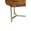 Sterling Small Petrified Wood Side Table