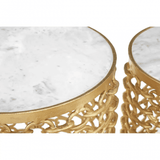 Arden Templar Aluminium Side Tables
