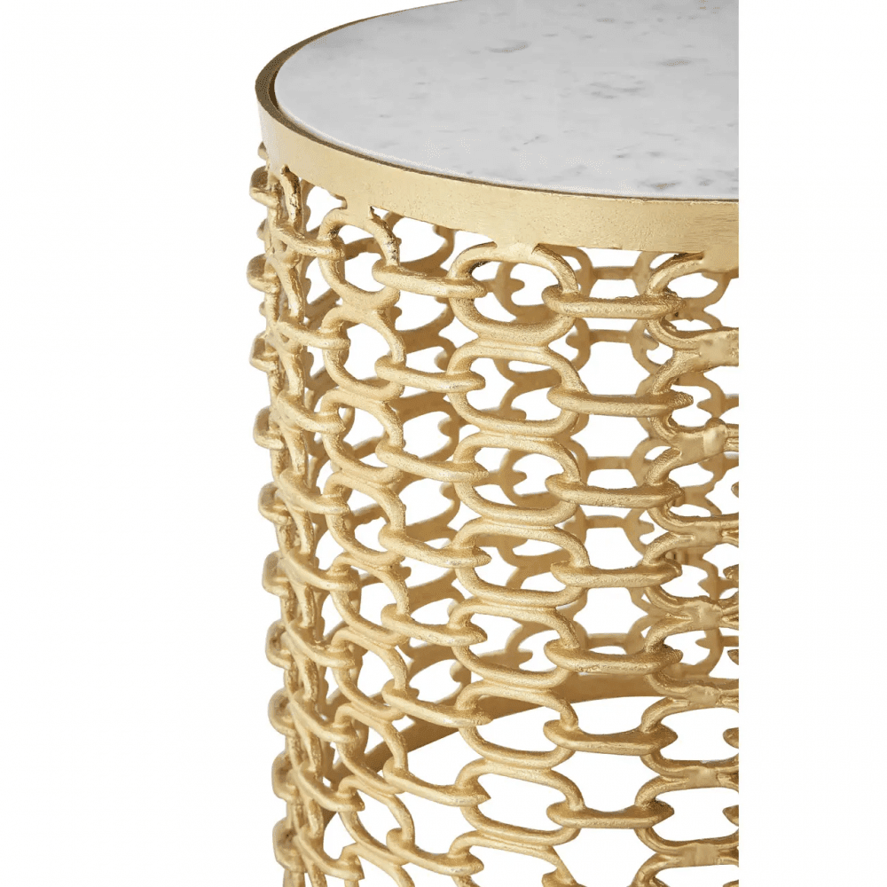 Arden Templar Aluminium Side Tables