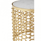 Arden Templar Aluminium Side Tables