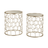 Verona Arcana Honeycomb Side Tables