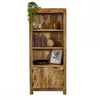 Surrey Solid Wood Bookcase With Doors