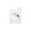 Camelot Staircase Bunk All White