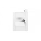 Camelot Staircase Bunk All White