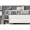 Camelot Staircase Bunk All White