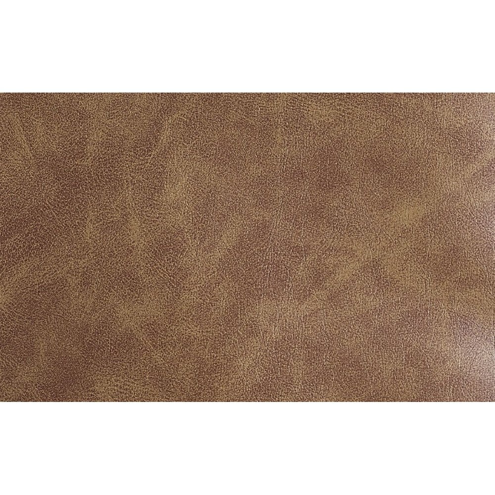 Henley 2 Seater Sofa - Brown Faux Leather