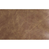 Henley 2 Seater Sofa - Brown Faux Leather
