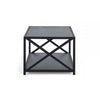 Lima Coffee Table - Black Ash