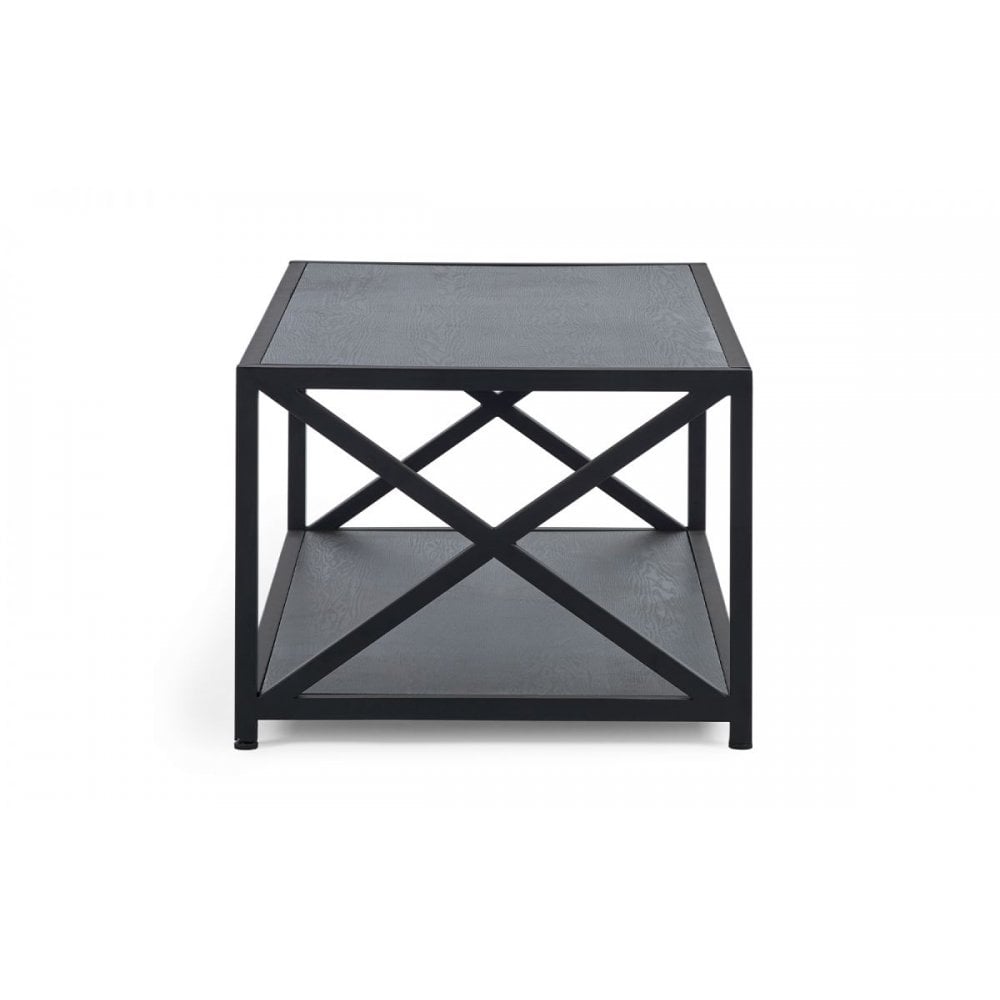 Lima Coffee Table - Black Ash