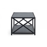 Lima Coffee Table - Black Ash
