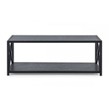 Lima Coffee Table - Black Ash
