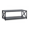 Lima Coffee Table - Black Ash