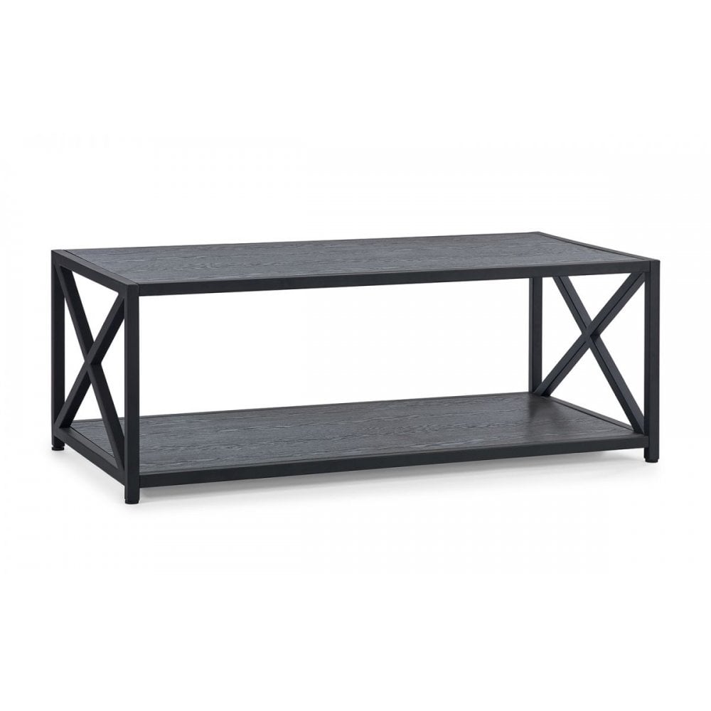 Lima Coffee Table - Black Ash