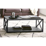 Lima Coffee Table - Black Ash
