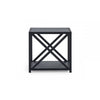 Lima Lamp Table - Black Ash