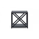 Lima Lamp Table - Black Ash