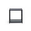 Lima Lamp Table - Black Ash