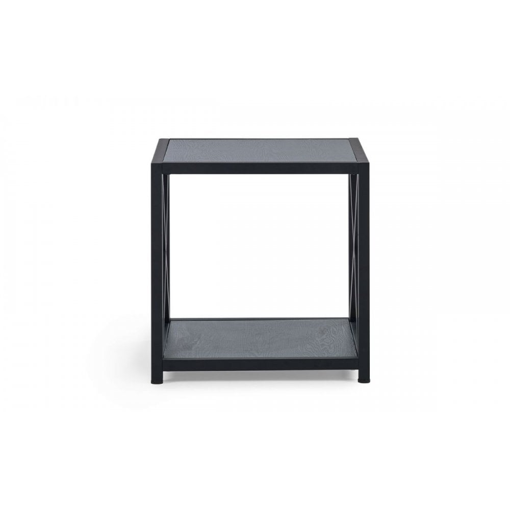 Lima Lamp Table - Black Ash