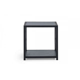Lima Lamp Table - Black Ash