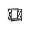 Lima Lamp Table - Black Ash