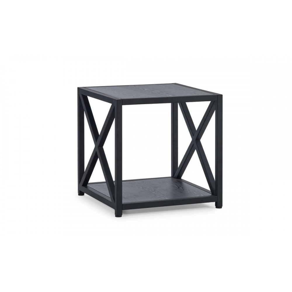 Lima Lamp Table - Black Ash