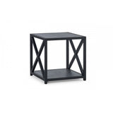 Lima Lamp Table - Black Ash