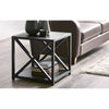 Lima Lamp Table - Black Ash