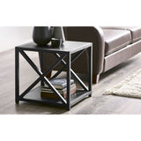 Lima Lamp Table - Black Ash