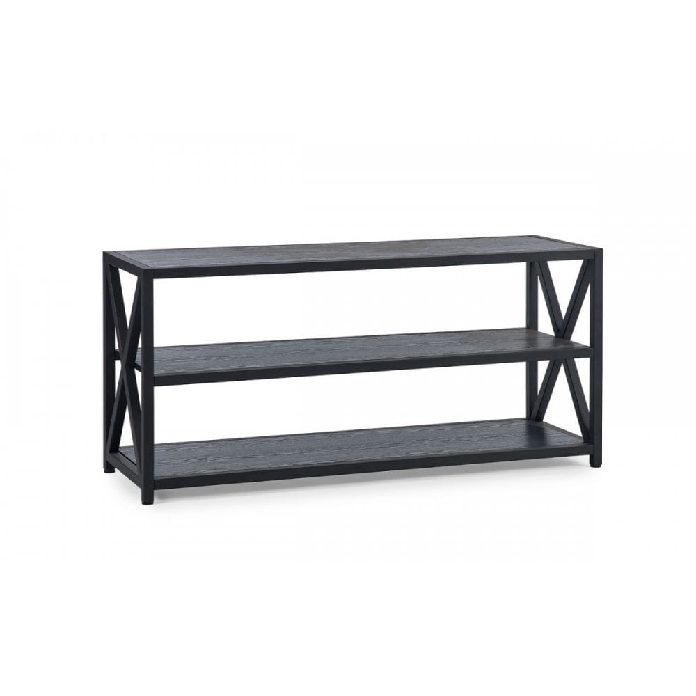 Lima Tv Unit - Black Ash