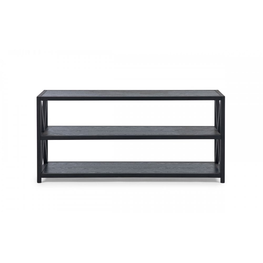 Lima Tv Unit - Black Ash