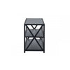 Lima Tv Unit - Black Ash