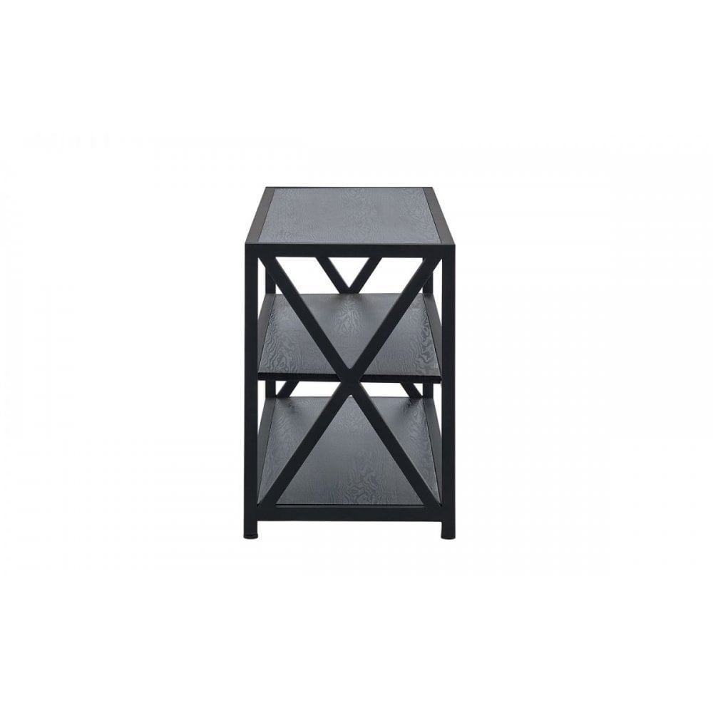 Lima Tv Unit - Black Ash