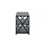 Lima Tv Unit - Black Ash