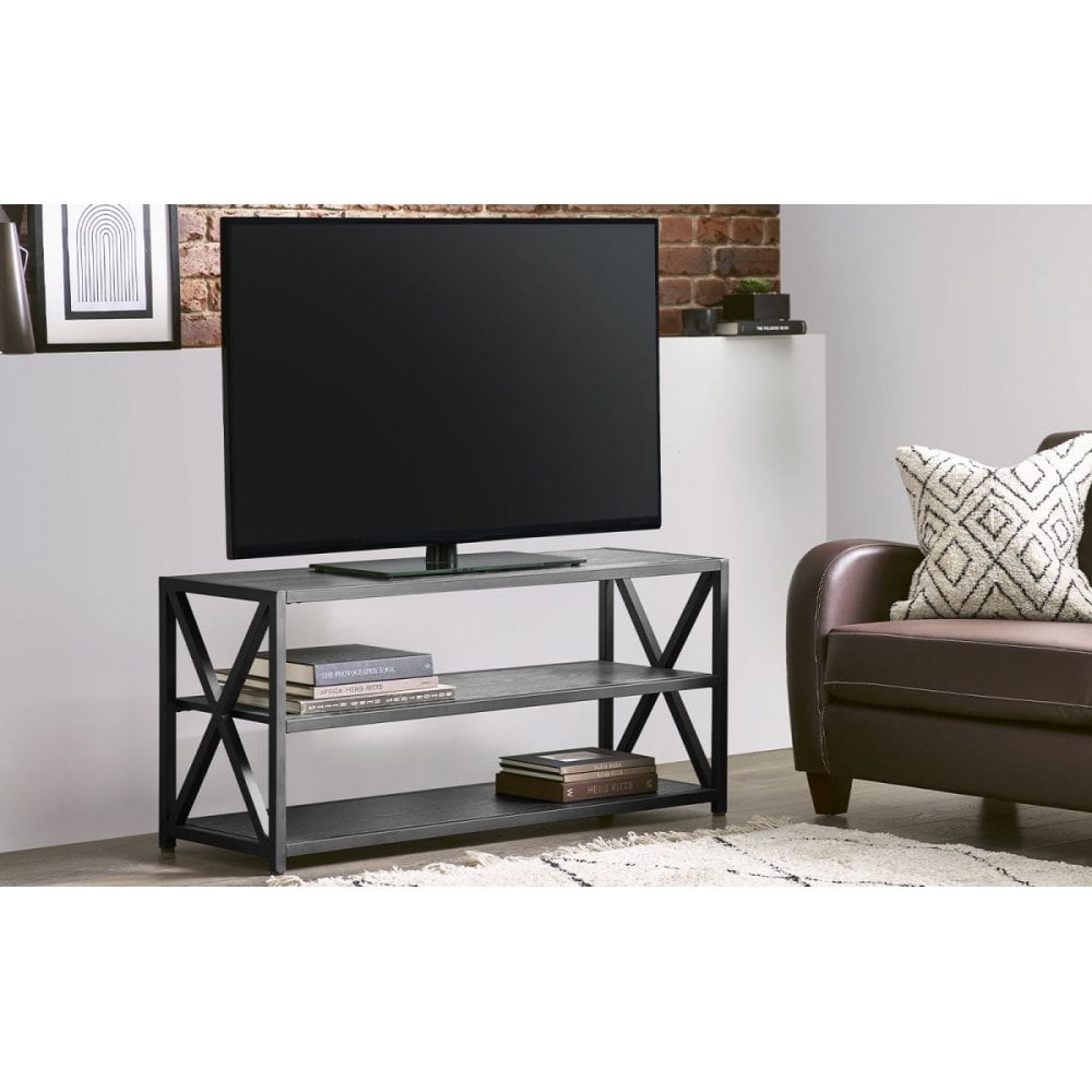 Lima Tv Unit - Black Ash