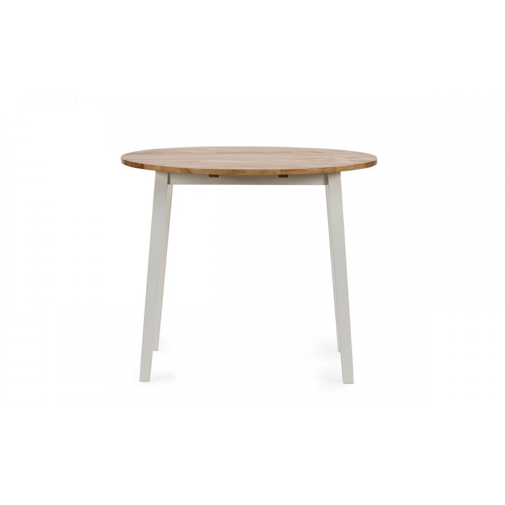 Linwood Round Drop Leaf Table - Natural Top