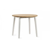 Linwood Round Drop Leaf Table - Natural Top