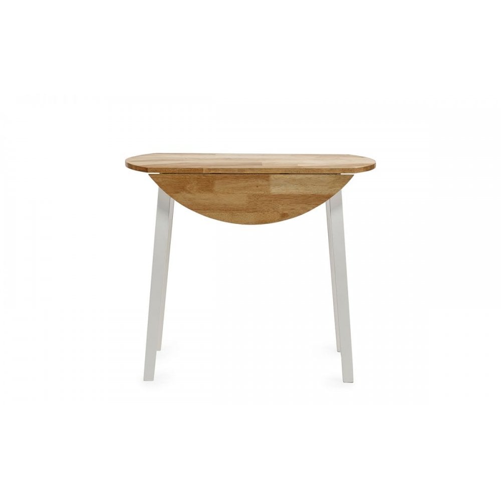 Linwood Round Drop Leaf Table - Natural Top