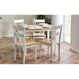 Linwood Round Drop Leaf Table - Natural Top