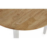 Linwood Round Drop Leaf Table - Natural Top