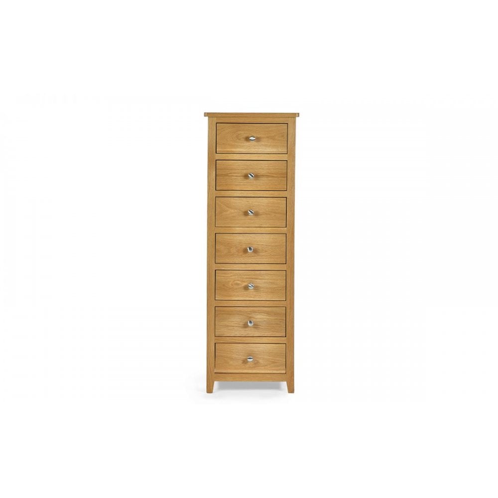 Mallory 7 Drawer Narrow Chest