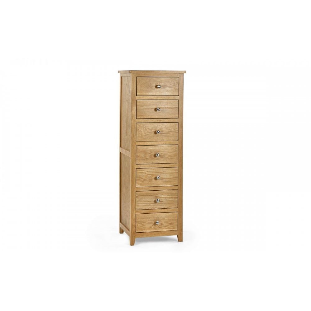 Mallory 7 Drawer Narrow Chest