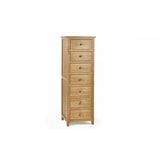 Mallory 7 Drawer Narrow Chest